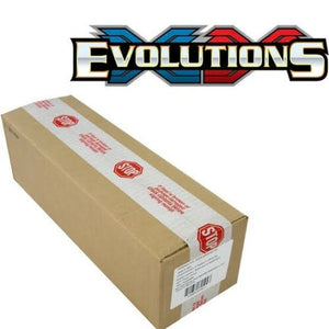 Pokémon XY Evolutions Booster 6 Box Case - Factory Sealed