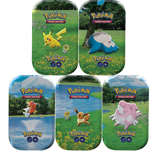 POKÉMON TCG Pokémon GO Mini Tin - Art Set of 5