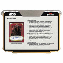 Load image into Gallery viewer, 2022 Topps Star Wars Finest Hobby Box - Incl. 2 Mini Boxes
